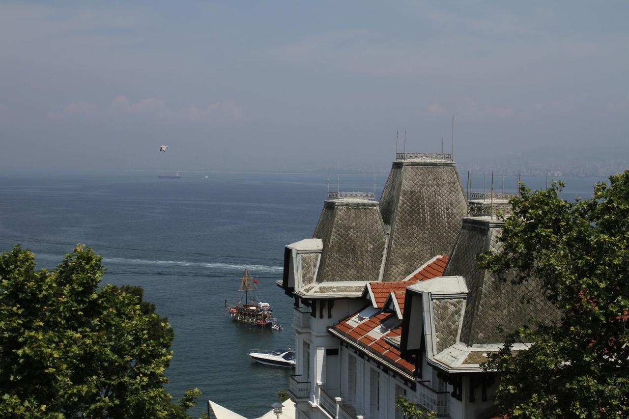 Anadolu Kulubu Hotel Adalar Luaran gambar